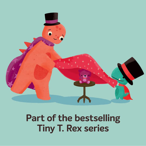 TINY T. REX AND THE GRAND TA-DA! - STUTZMAN. JONATHAN; FLECK. JAY